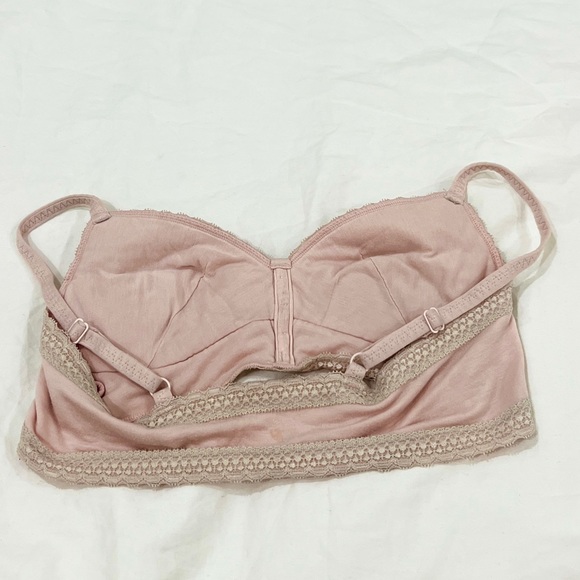 Peach John Cute Pink Adjustable Straps Bra L - Picture 4 of 4
